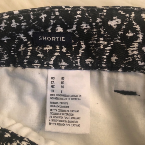 American Eagle Outfitters shortie stretch shorts - Picture 4 of 4